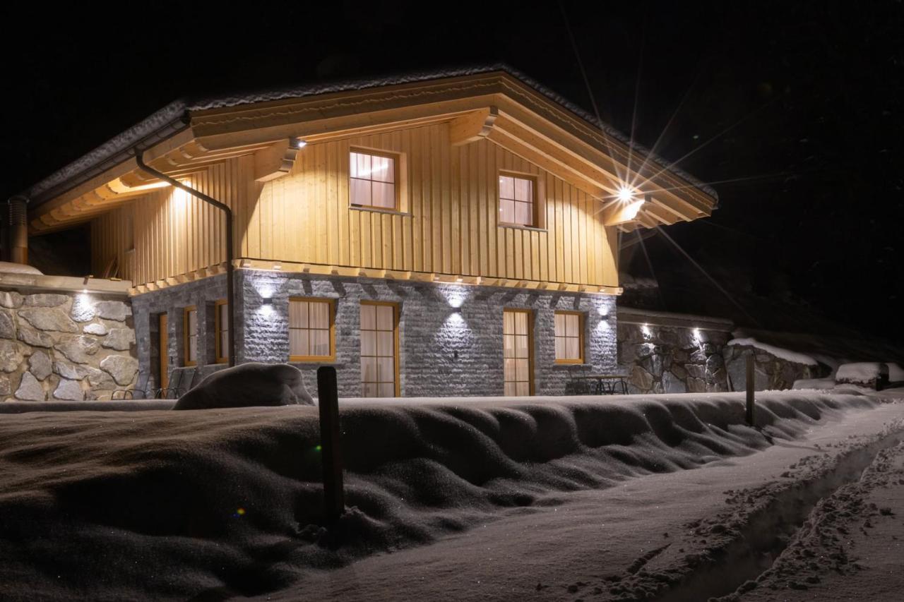 Ferienhaus Bergler Hoamat Navis Exterior foto