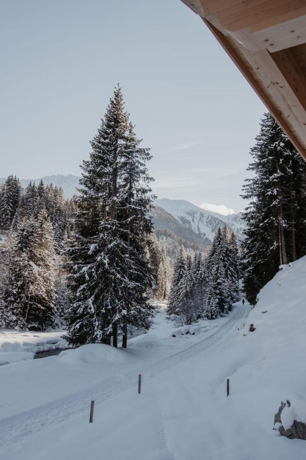 Ferienhaus Bergler Hoamat Navis Exterior foto