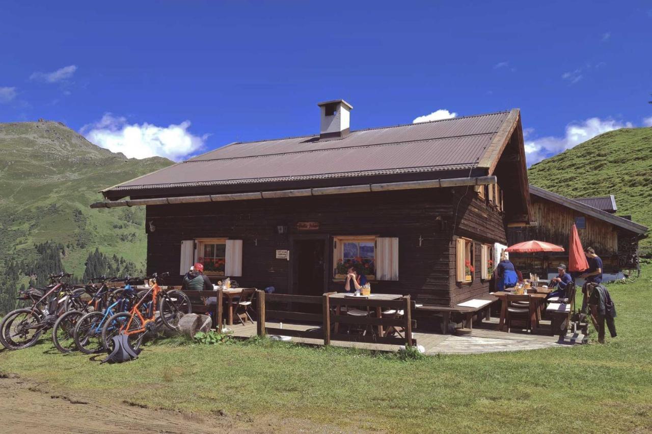 Ferienhaus Bergler Hoamat Navis Exterior foto