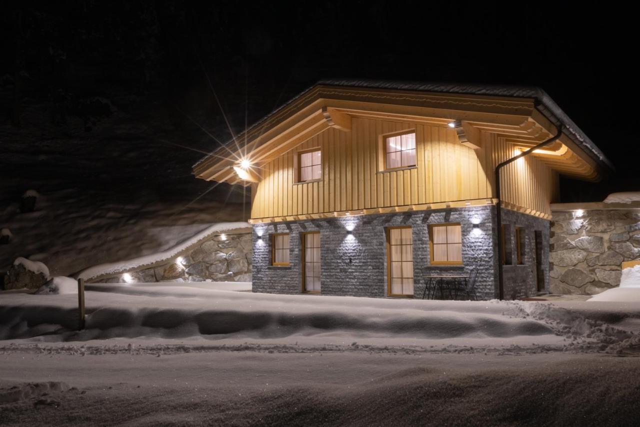 Ferienhaus Bergler Hoamat Navis Exterior foto